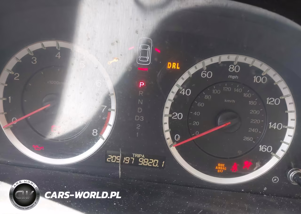 2011 Honda Accord 2.4 Lx-P VIN:1HGCP2F4XBA092649 - 7