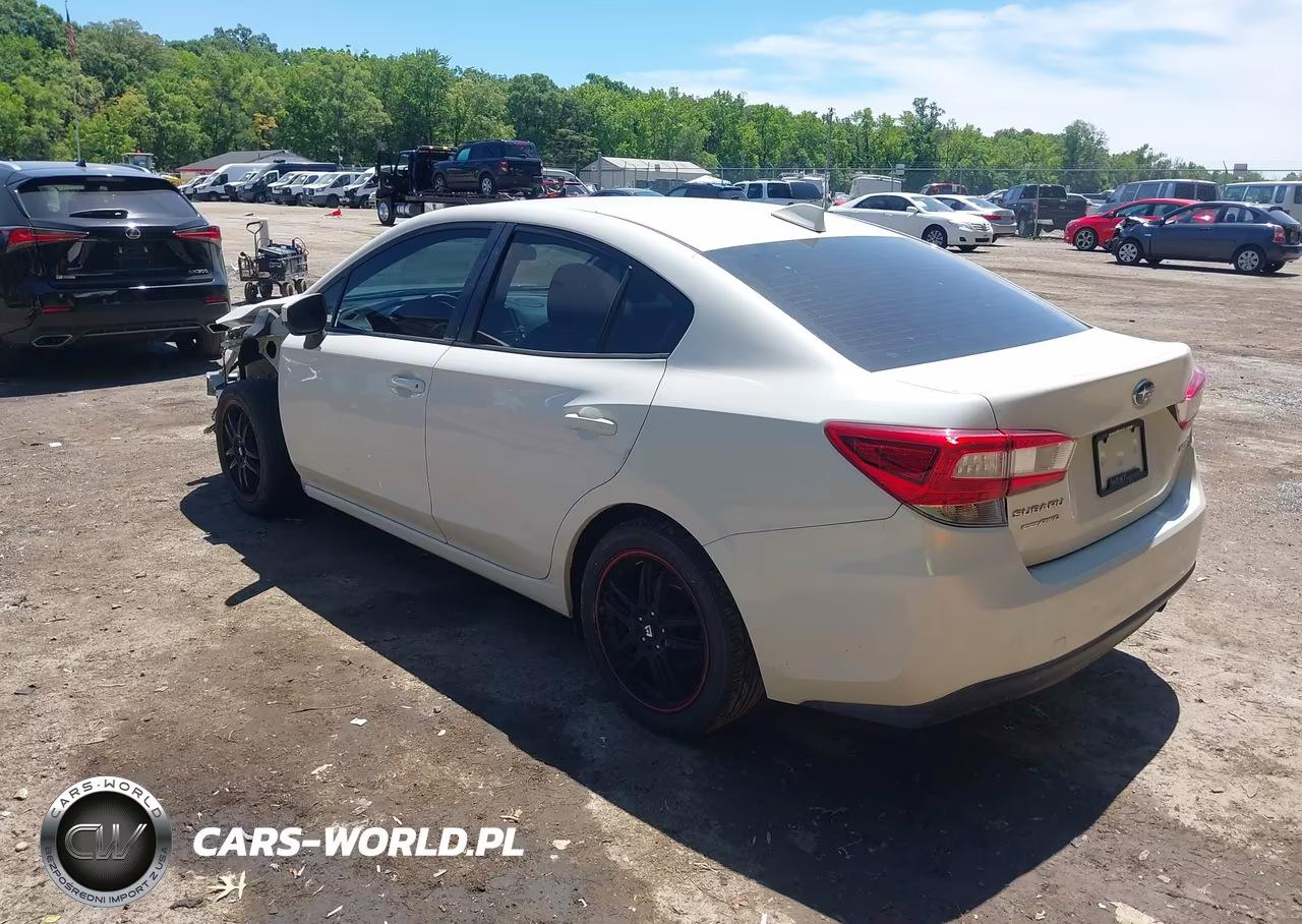 2017 Subaru Impreza 2.0I Premium VIN:4S3GKAB69H3616015 - 3