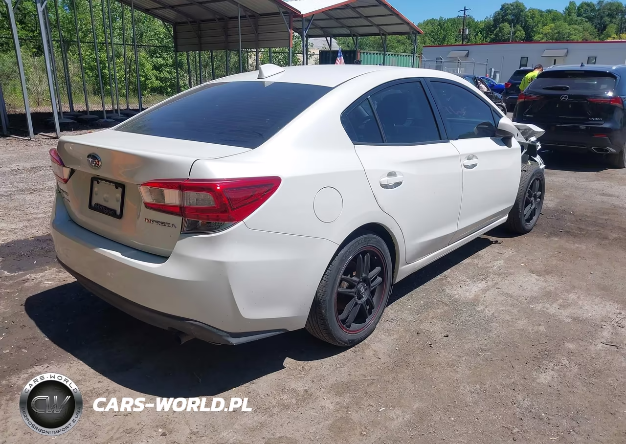 2017 Subaru Impreza 2.0I Premium VIN:4S3GKAB69H3616015 - 4