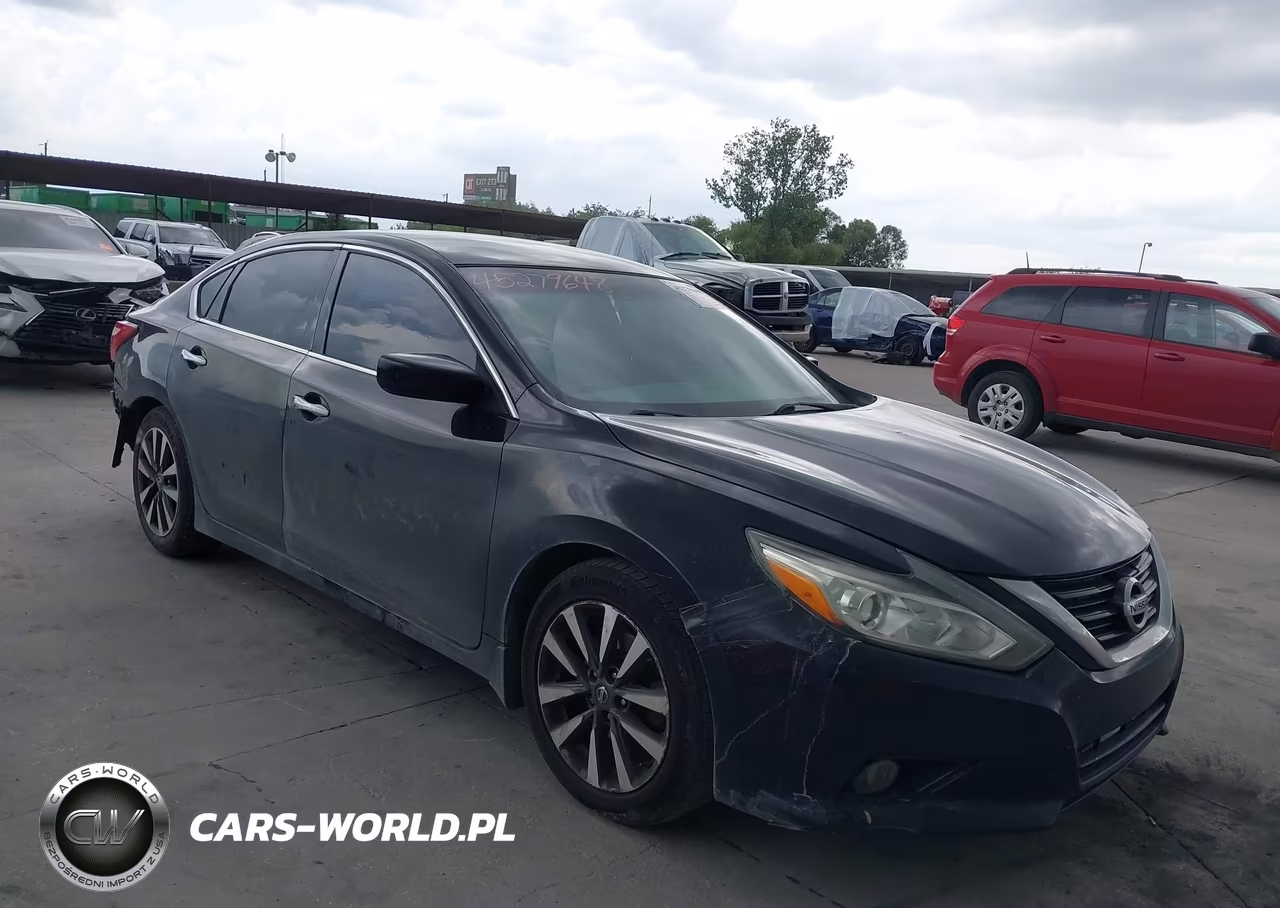 2017 Nissan Altima 2.5 Sv