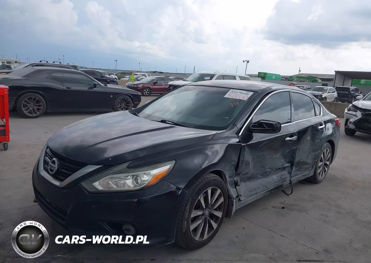 2017 Nissan Altima 2.5 Sv VIN:1N4AL3AP2HC249747 - 2