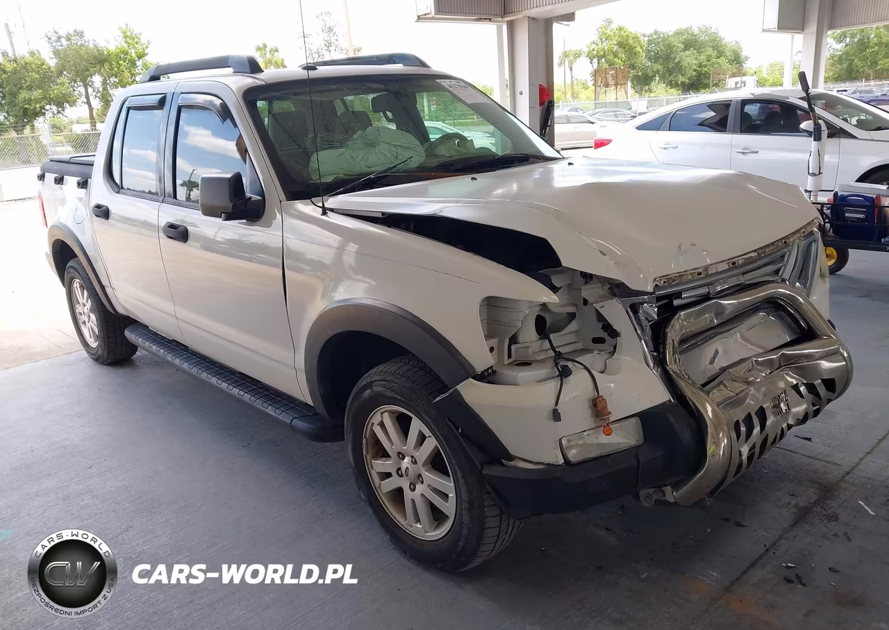 2010 Ford Explorer Sport Trac Xlt