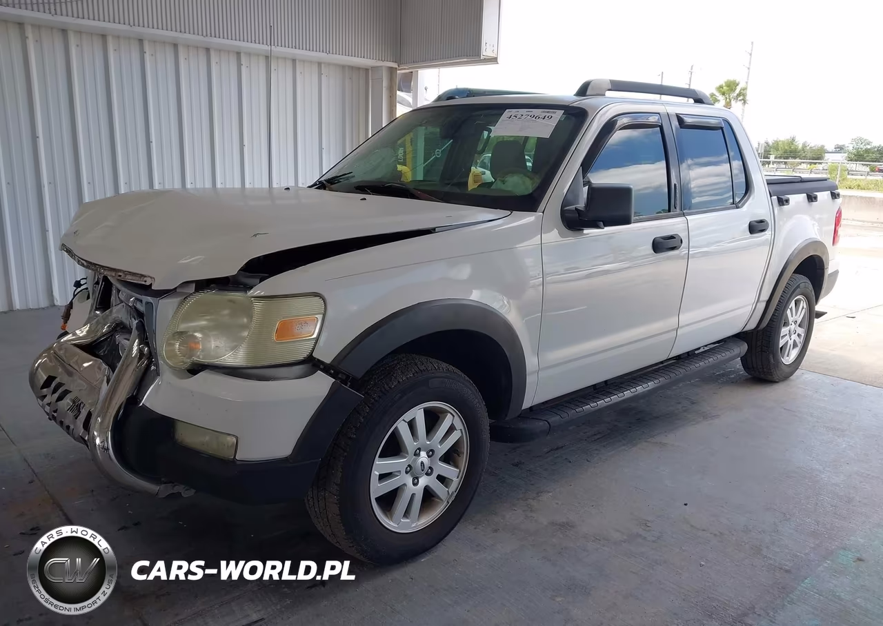 2010 Ford Explorer Sport Trac Xlt VIN:1FMEU3BE4AUF07123 - 2