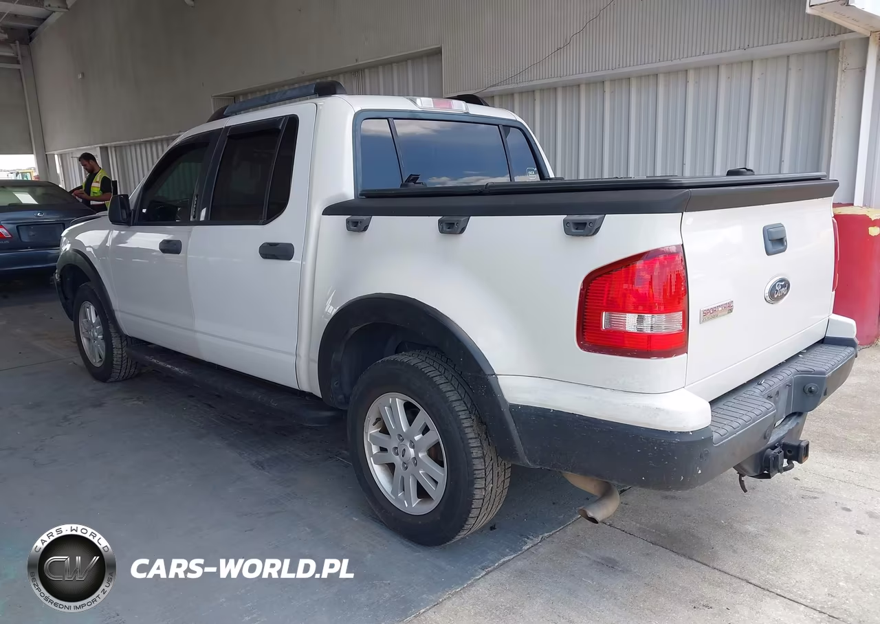 2010 Ford Explorer Sport Trac Xlt VIN:1FMEU3BE4AUF07123 - 3