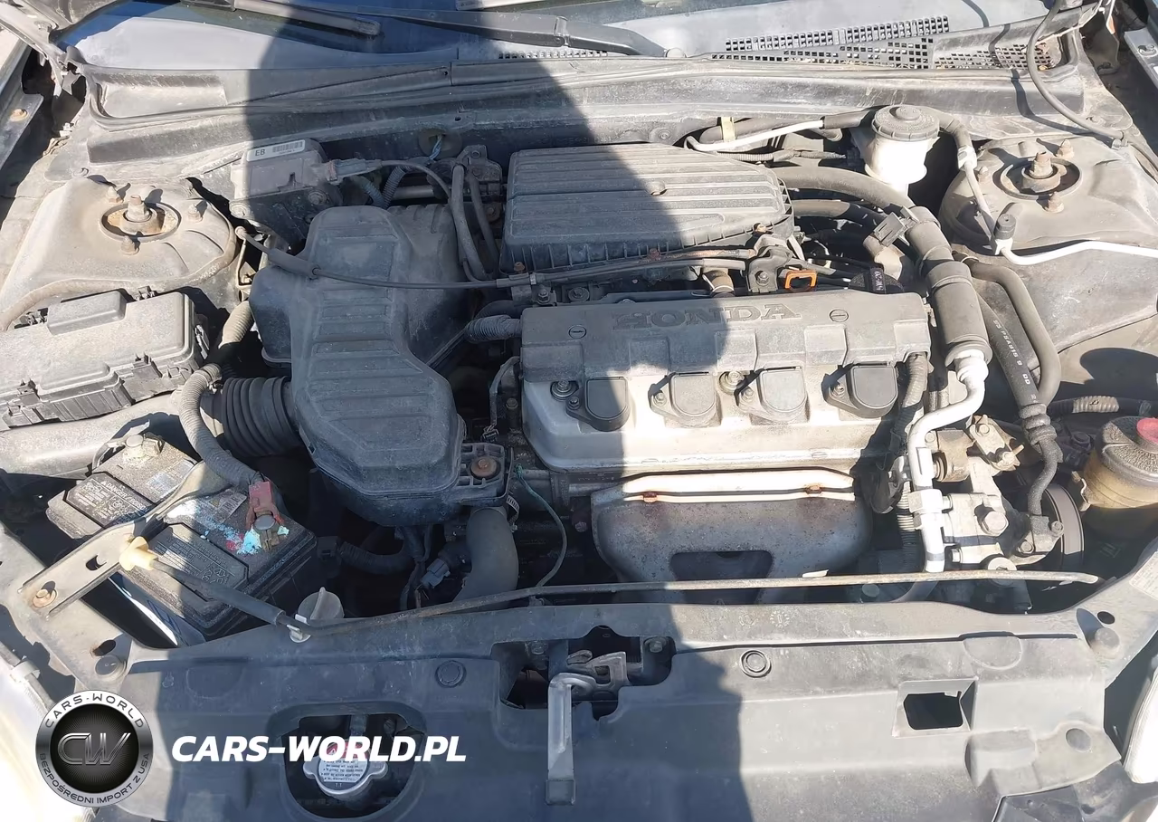 2003 Honda Civic Lx VIN:1HGEM22593L041228 - 10