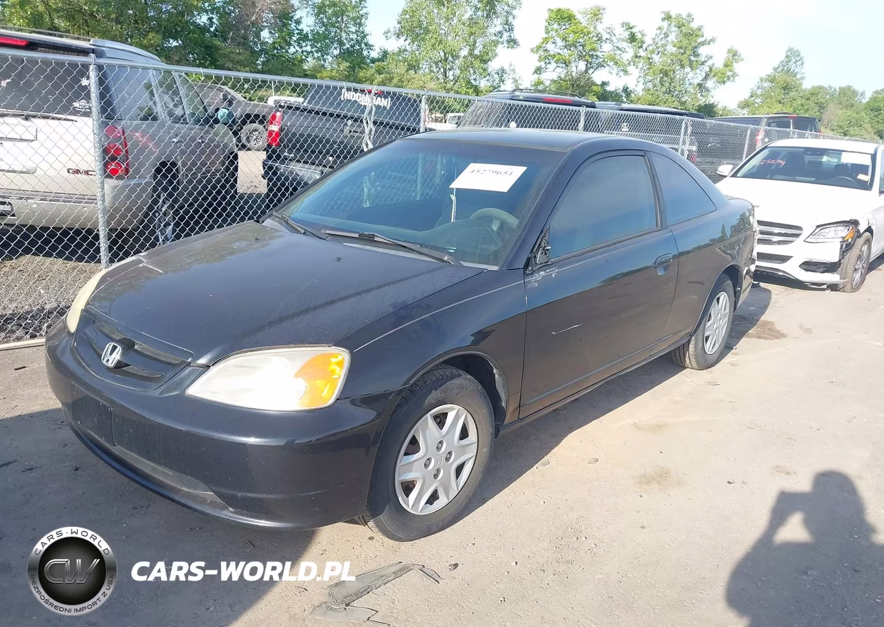 2003 Honda Civic Lx VIN:1HGEM22593L041228 - 2