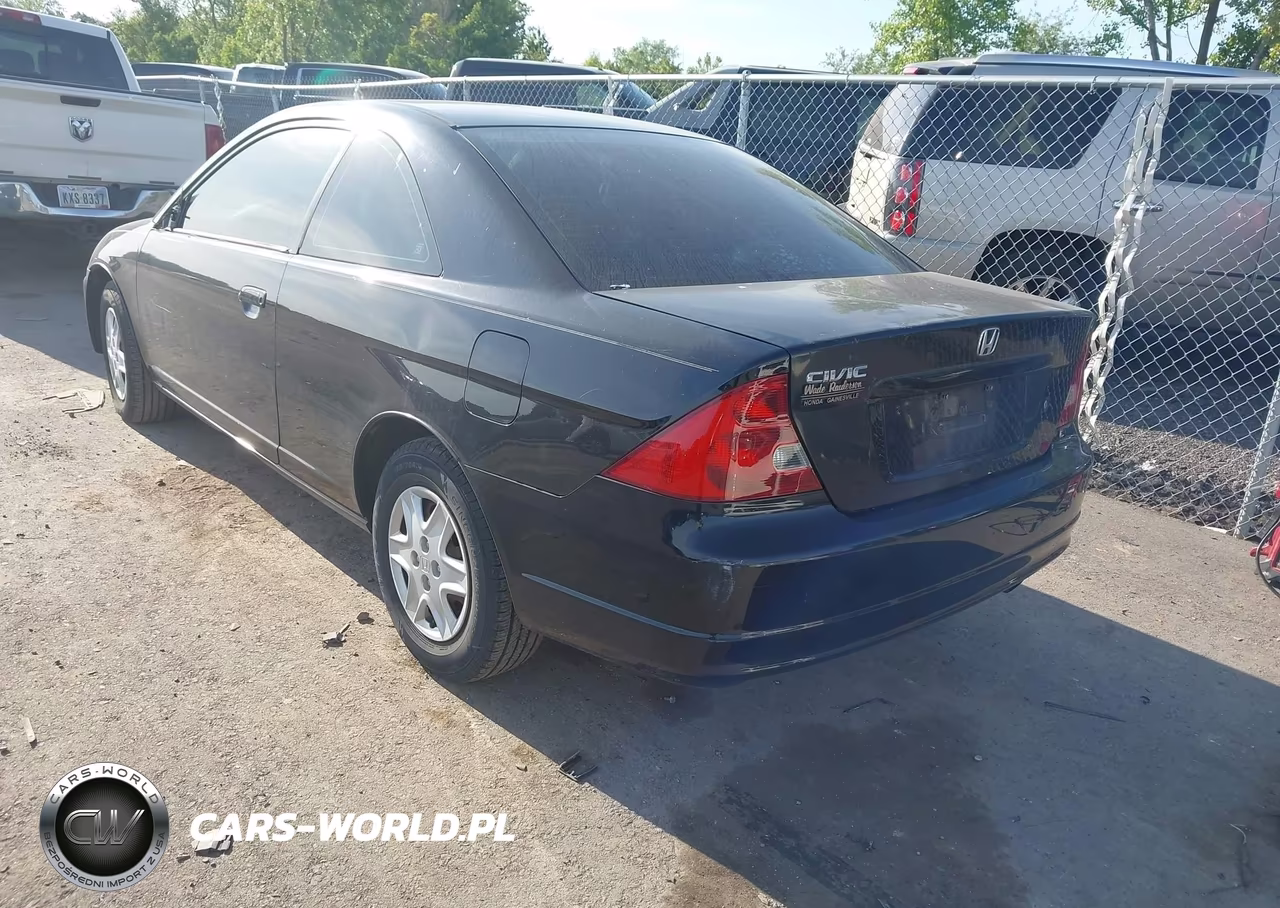 2003 Honda Civic Lx VIN:1HGEM22593L041228 - 3