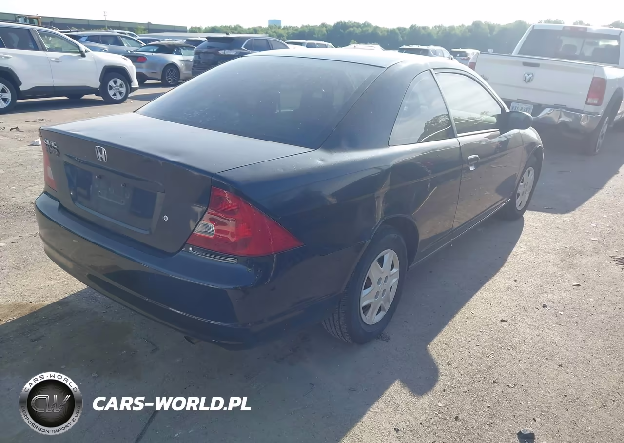 2003 Honda Civic Lx VIN:1HGEM22593L041228 - 4