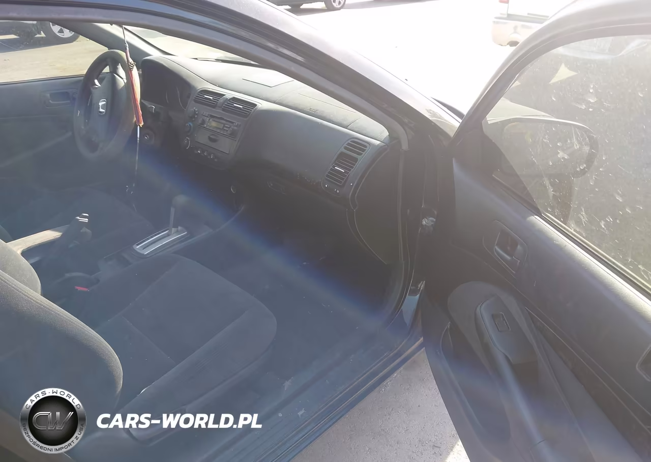 2003 Honda Civic Lx VIN:1HGEM22593L041228 - 5