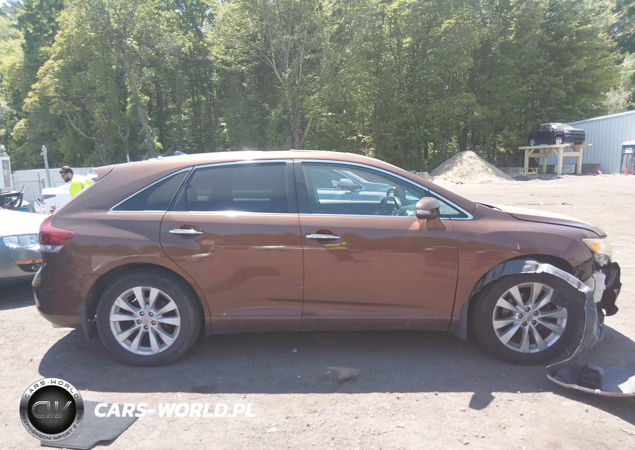 2013 Toyota Venza Xle VIN:4T3BA3BB1DU038294 - 13