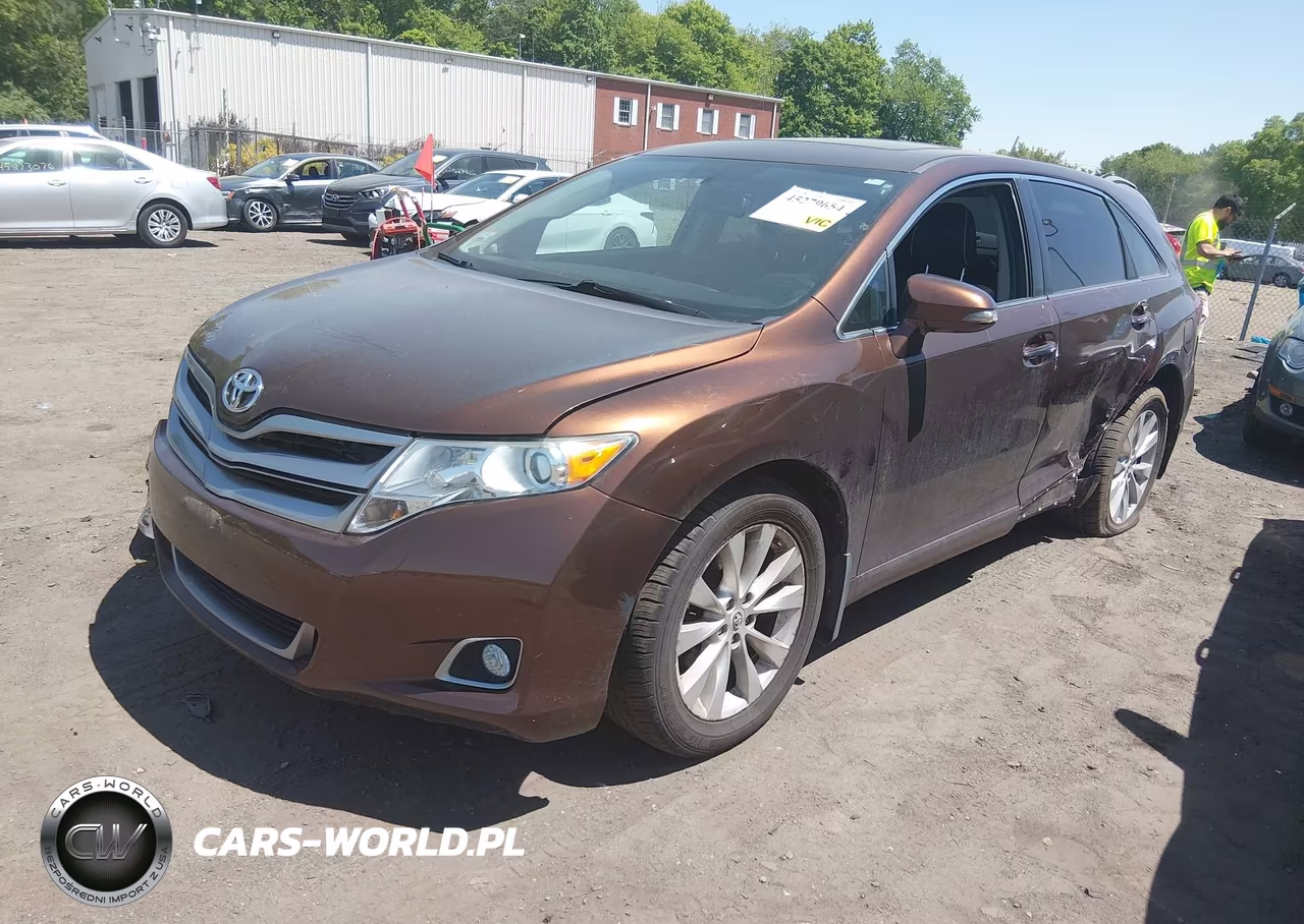 2013 Toyota Venza Xle VIN:4T3BA3BB1DU038294 - 2