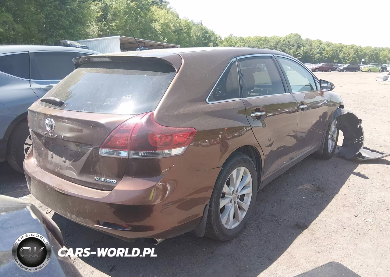 2013 Toyota Venza Xle VIN:4T3BA3BB1DU038294 - 4