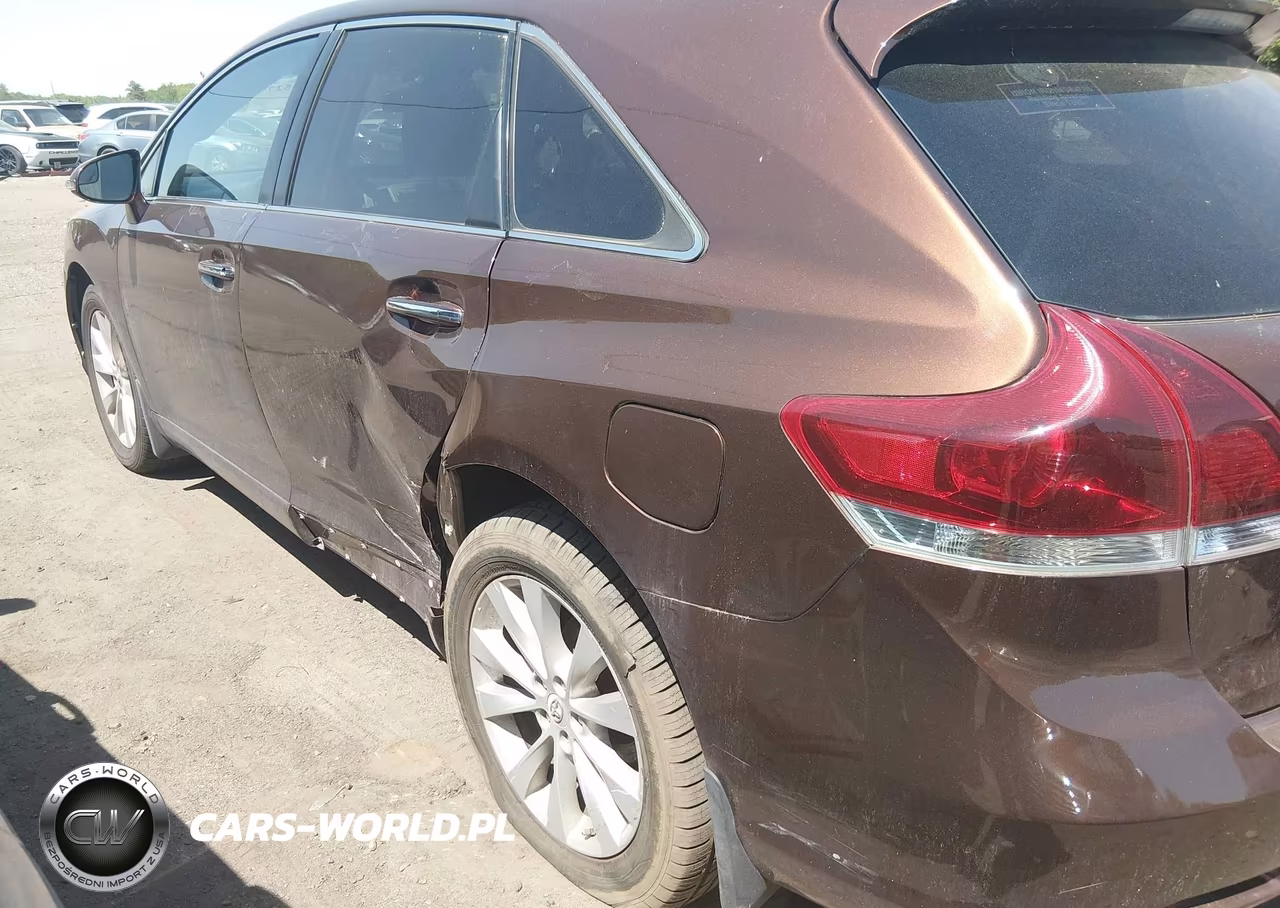 2013 Toyota Venza Xle VIN:4T3BA3BB1DU038294 - 6