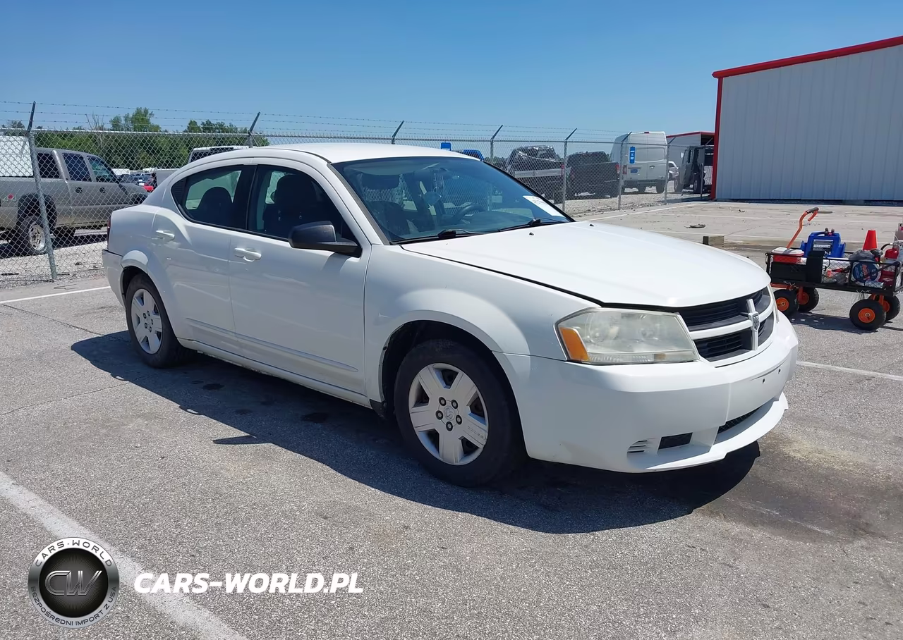 2010 Dodge Avenger Sxt