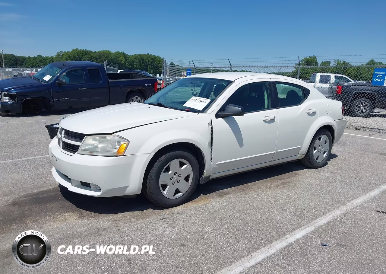2010 Dodge Avenger Sxt VIN:1B3CC4FB9AN232980 - 2