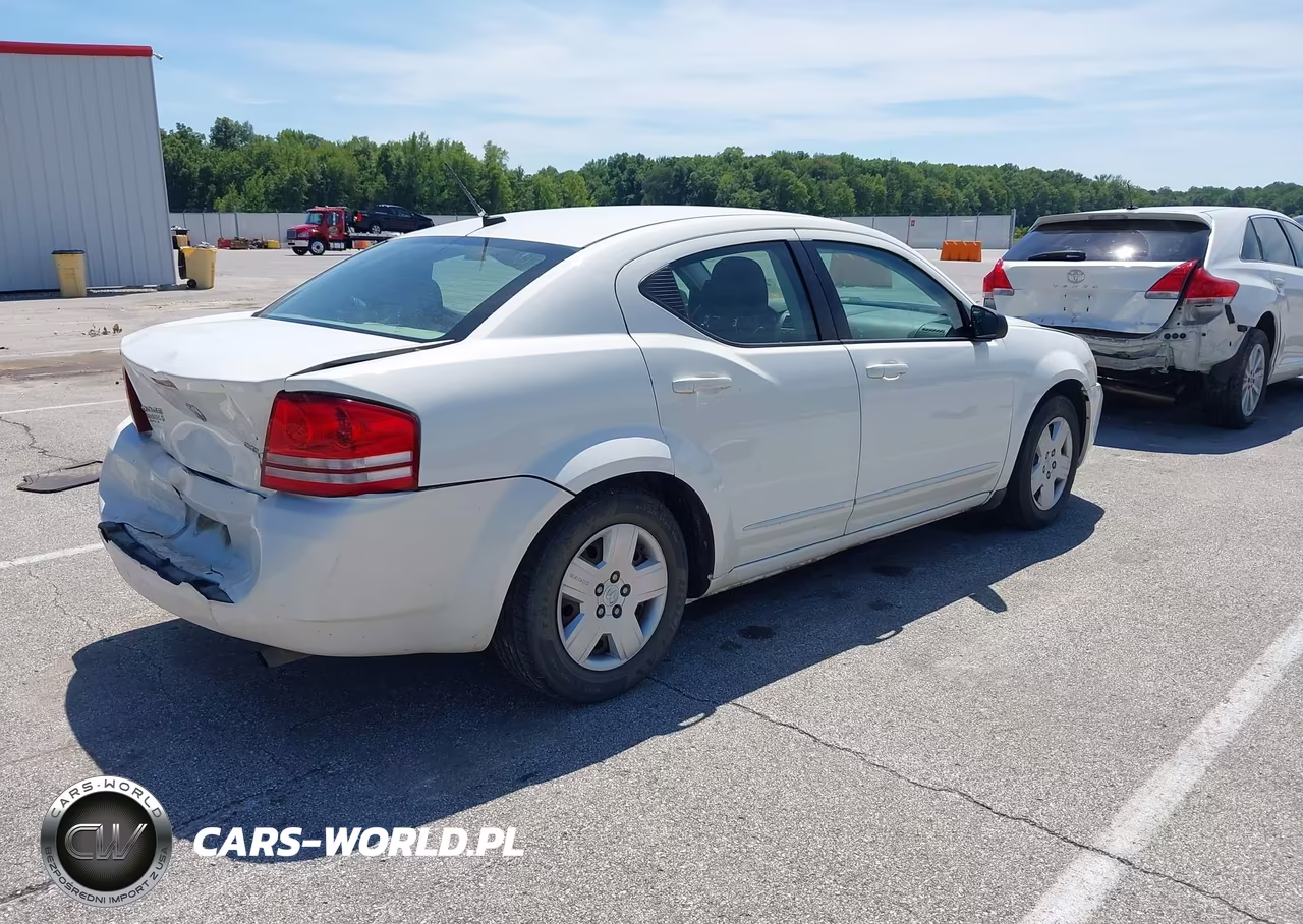 2010 Dodge Avenger Sxt VIN:1B3CC4FB9AN232980 - 4