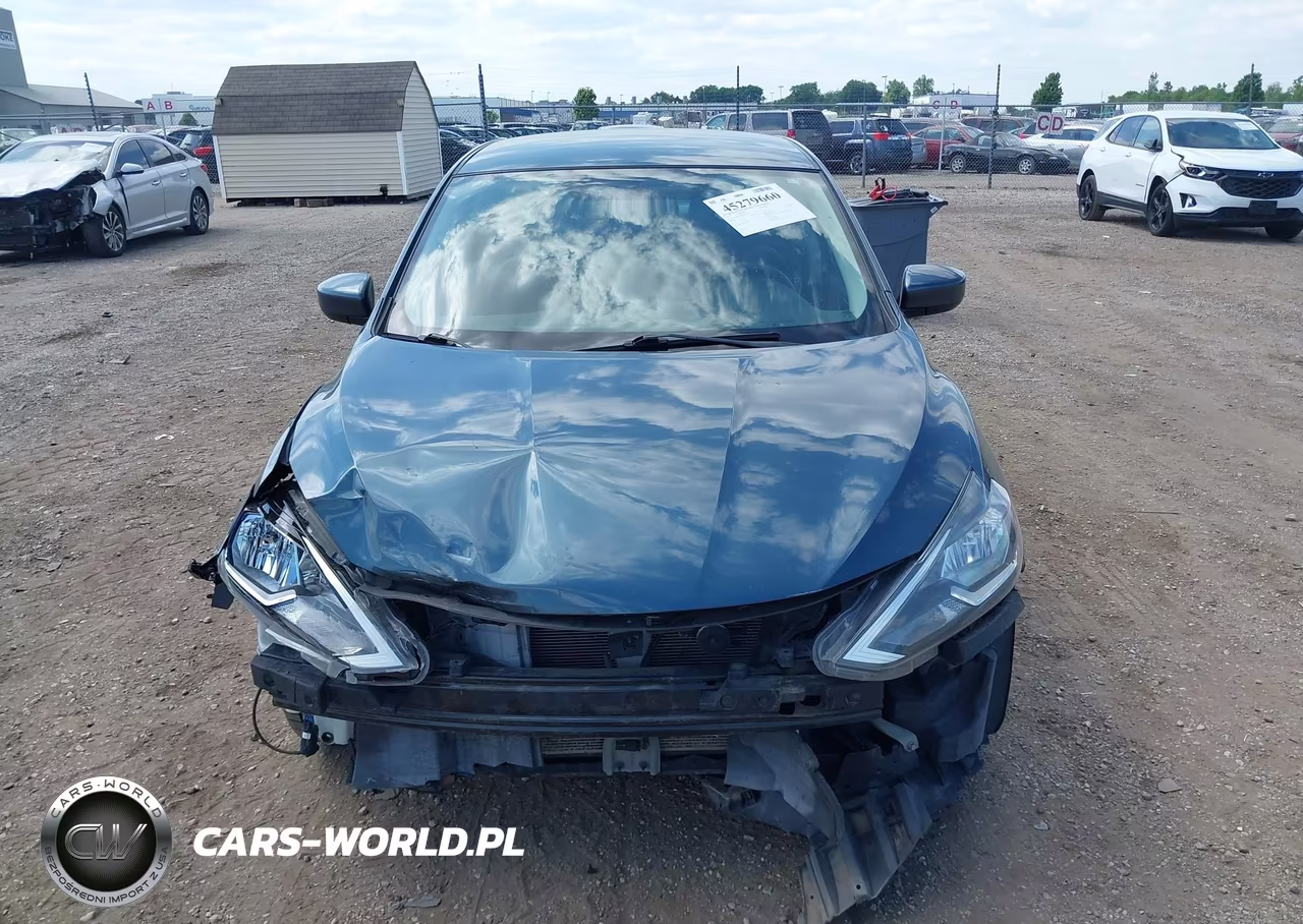 2017 Nissan Sentra Sv VIN:3N1AB7AP5HY287830 - 13