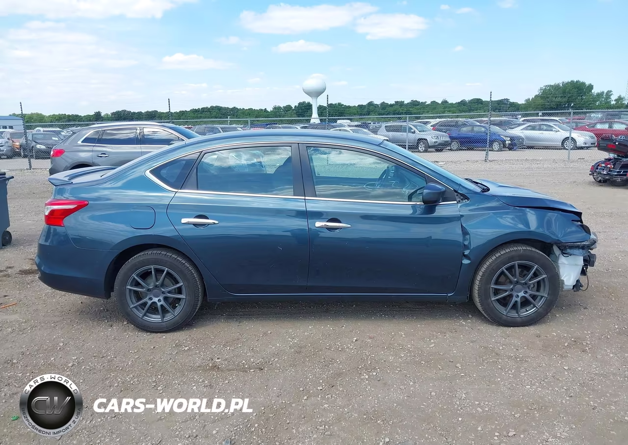 2017 Nissan Sentra Sv VIN:3N1AB7AP5HY287830 - 14