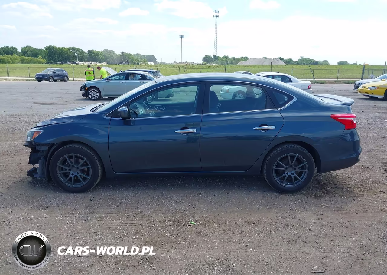 2017 Nissan Sentra Sv VIN:3N1AB7AP5HY287830 - 15