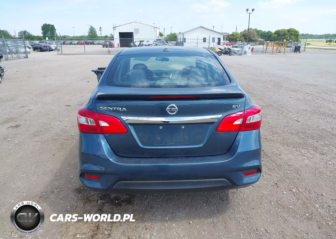2017 Nissan Sentra Sv VIN:3N1AB7AP5HY287830 - 17