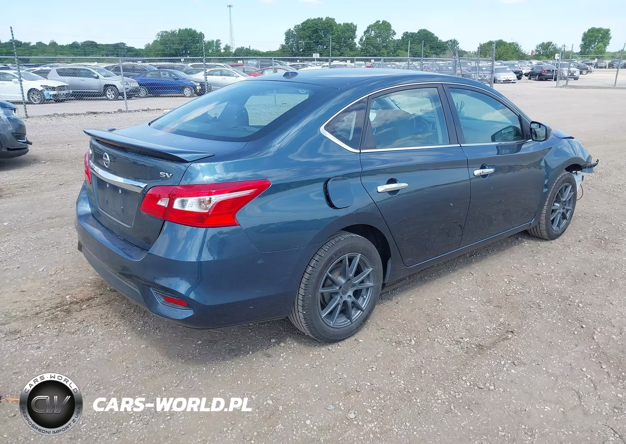 2017 Nissan Sentra Sv VIN:3N1AB7AP5HY287830 - 4