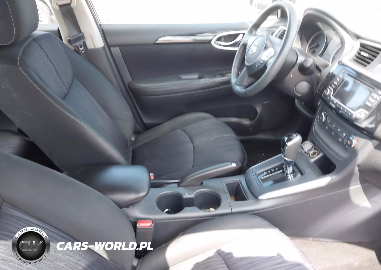 2017 Nissan Sentra Sv VIN:3N1AB7AP5HY287830 - 5