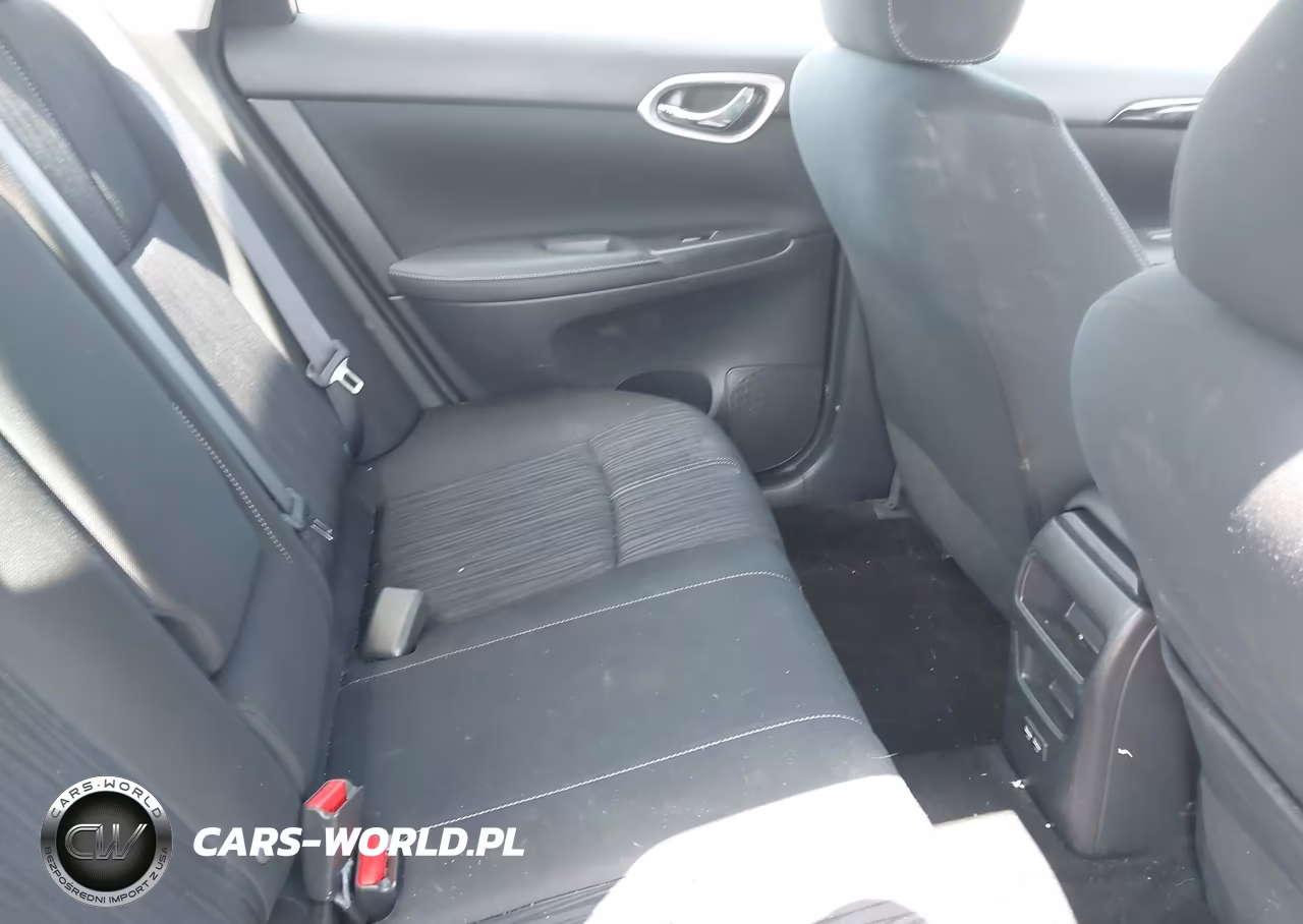 2017 Nissan Sentra Sv VIN:3N1AB7AP5HY287830 - 8