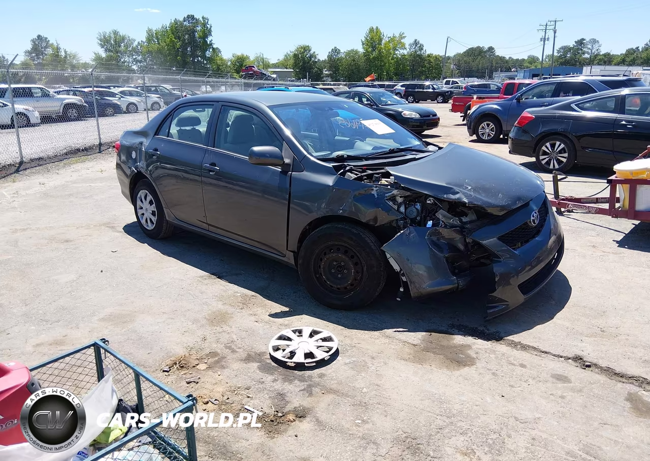2009 Toyota Corolla Le