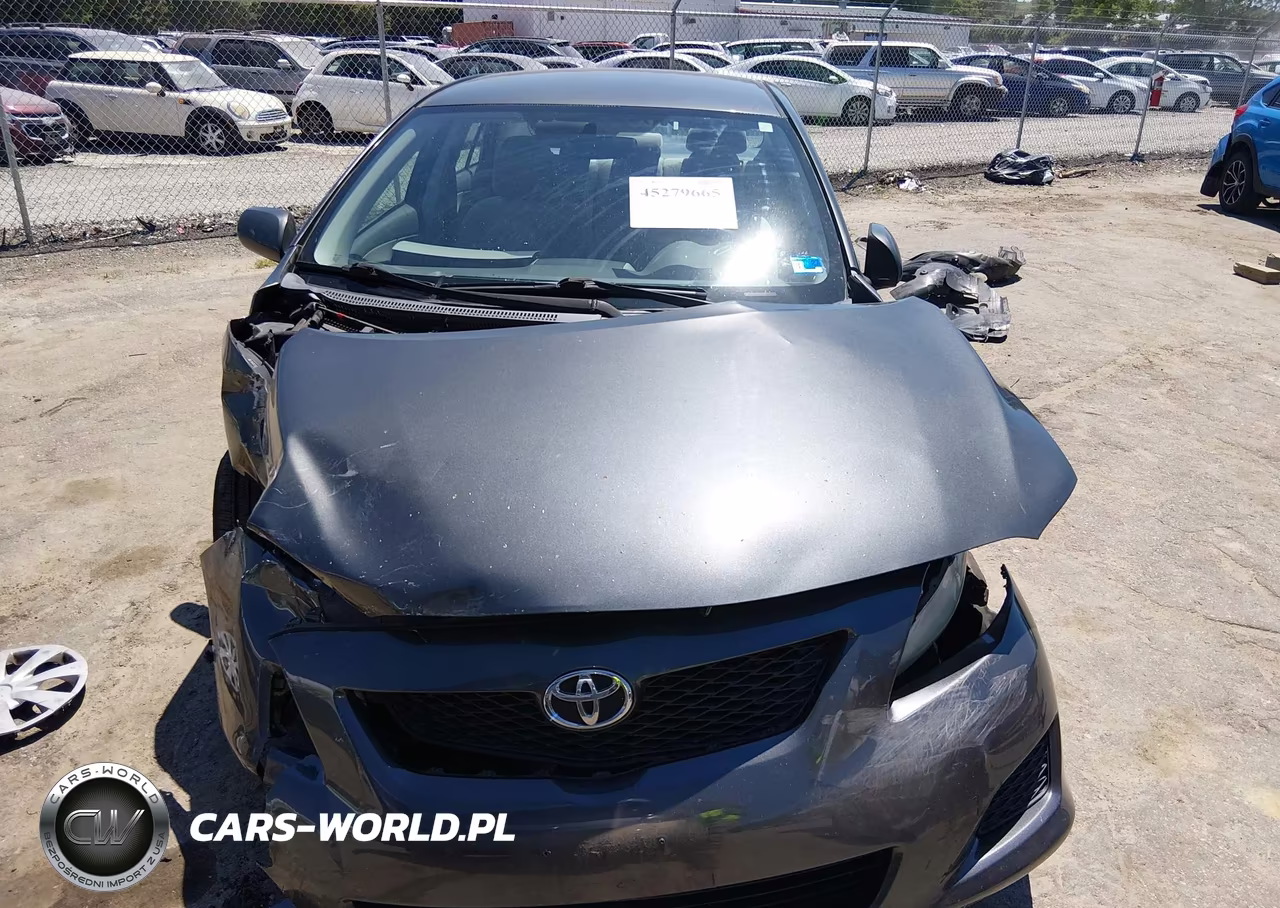 2009 Toyota Corolla Le VIN:2T1BU40EX9C120603 - 12