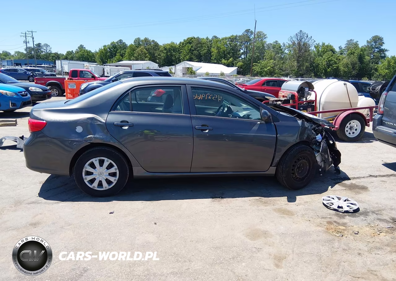 2009 Toyota Corolla Le VIN:2T1BU40EX9C120603 - 13
