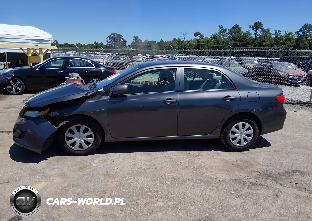2009 Toyota Corolla Le VIN:2T1BU40EX9C120603 - 14