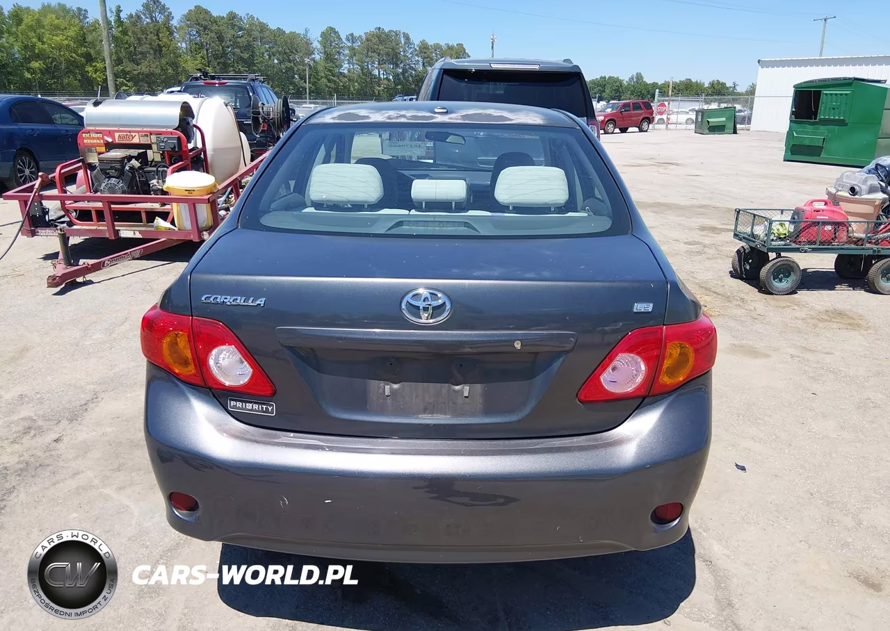 2009 Toyota Corolla Le VIN:2T1BU40EX9C120603 - 16