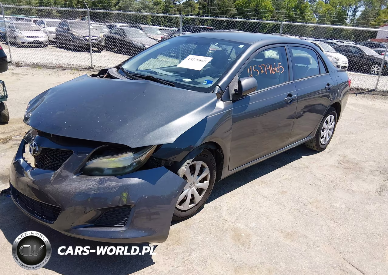 2009 Toyota Corolla Le VIN:2T1BU40EX9C120603 - 2