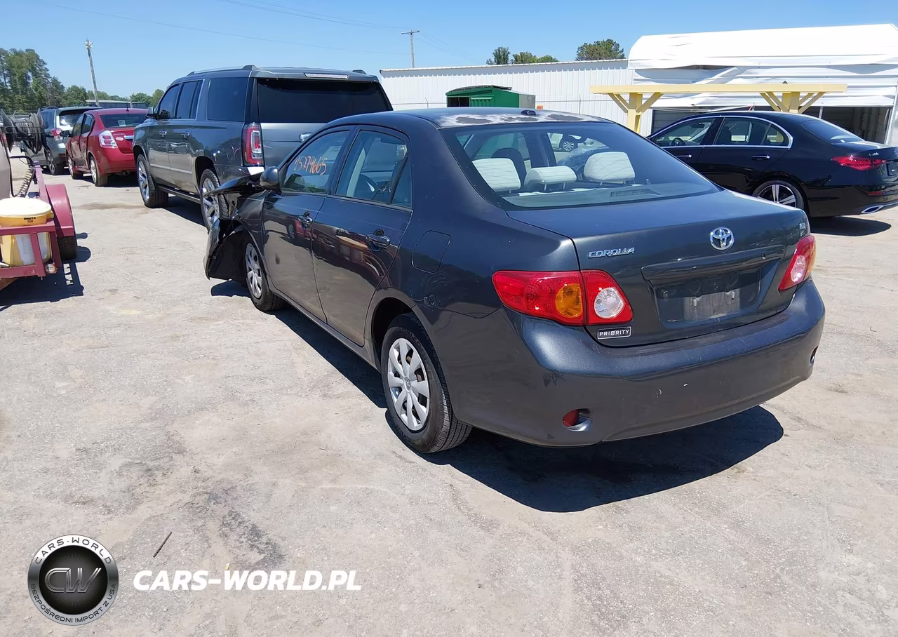 2009 Toyota Corolla Le VIN:2T1BU40EX9C120603 - 3