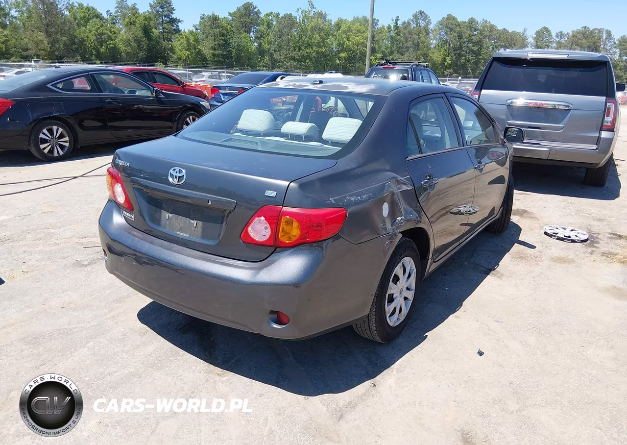 2009 Toyota Corolla Le VIN:2T1BU40EX9C120603 - 4