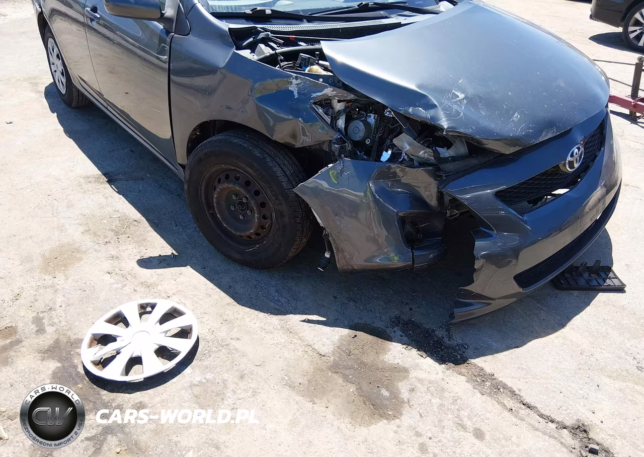 2009 Toyota Corolla Le VIN:2T1BU40EX9C120603 - 6