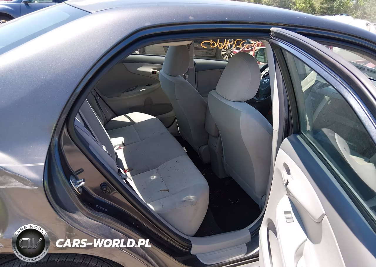 2009 Toyota Corolla Le VIN:2T1BU40EX9C120603 - 8