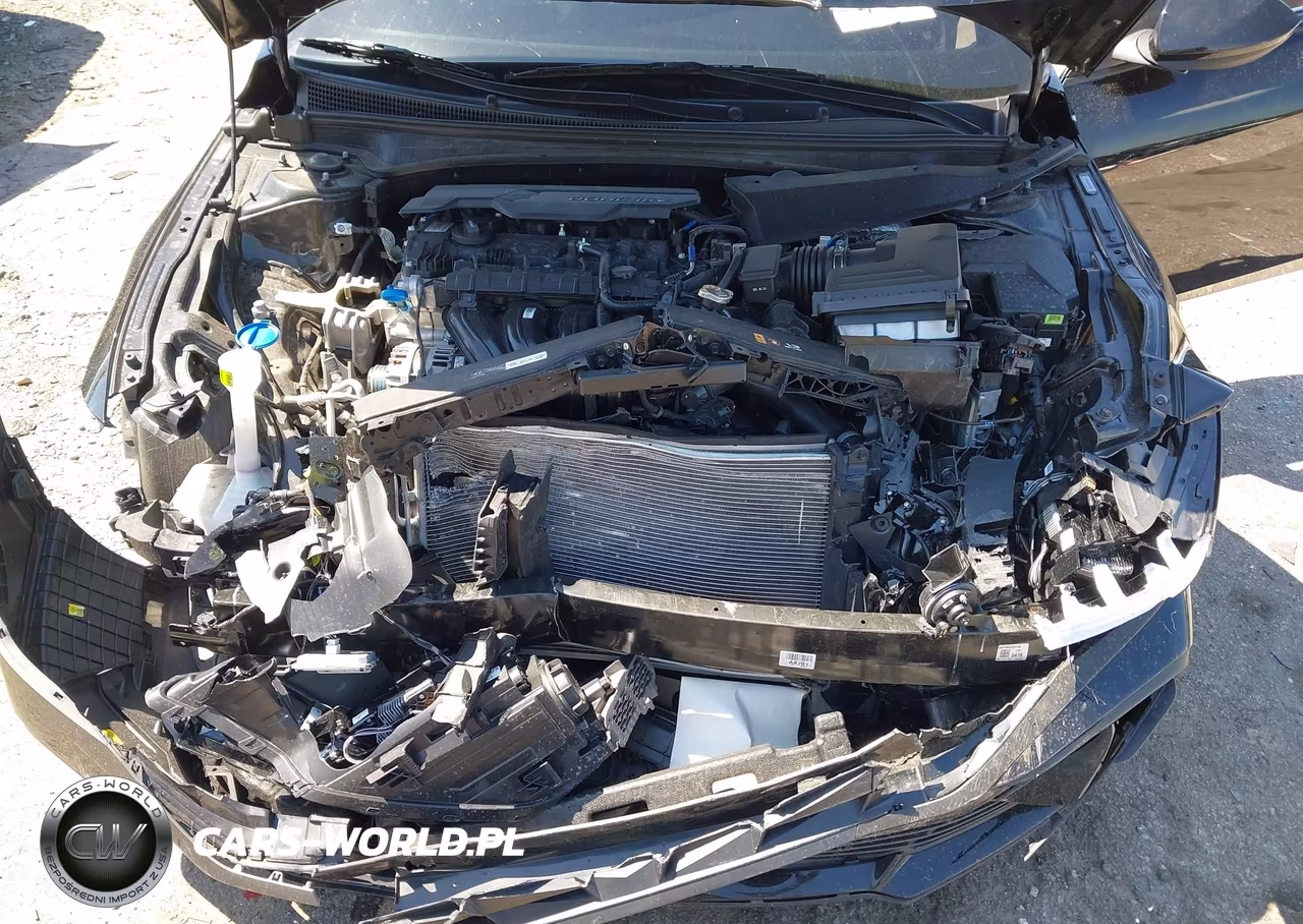 2026 Hyundai Elantra Sel Sport VIN:KMHLM4DG9TU120212 - 10