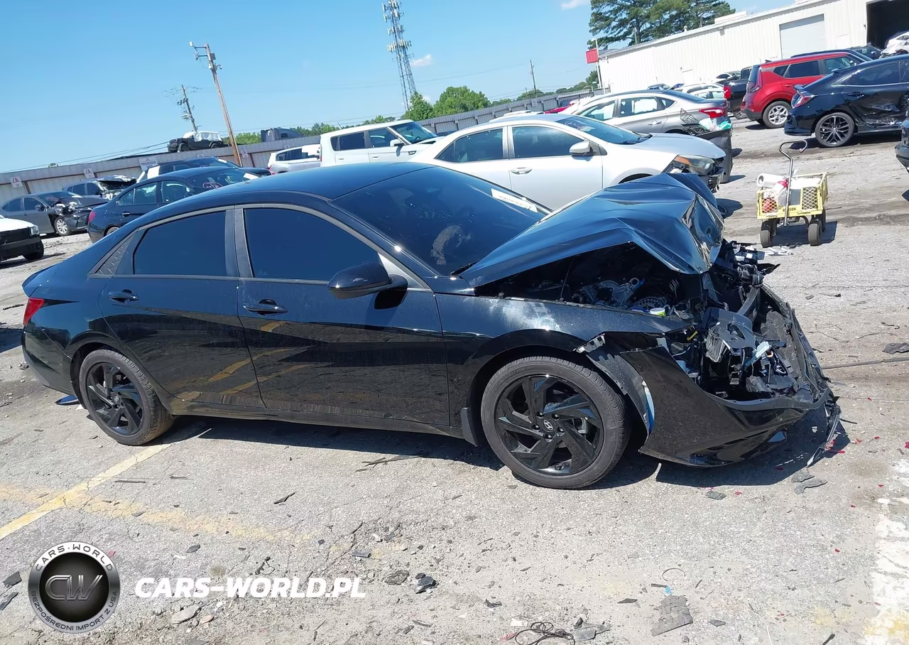 2026 Hyundai Elantra Sel Sport VIN:KMHLM4DG9TU120212 - 13