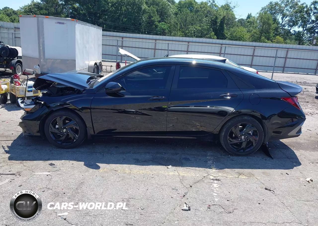 2026 Hyundai Elantra Sel Sport VIN:KMHLM4DG9TU120212 - 14