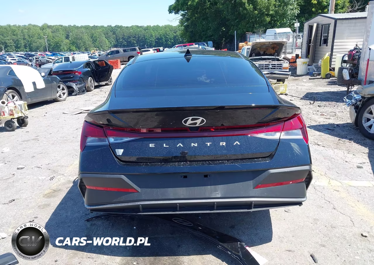 2026 Hyundai Elantra Sel Sport VIN:KMHLM4DG9TU120212 - 16