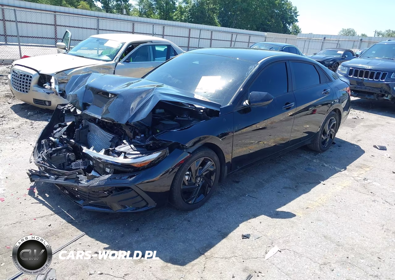 2026 Hyundai Elantra Sel Sport VIN:KMHLM4DG9TU120212 - 2
