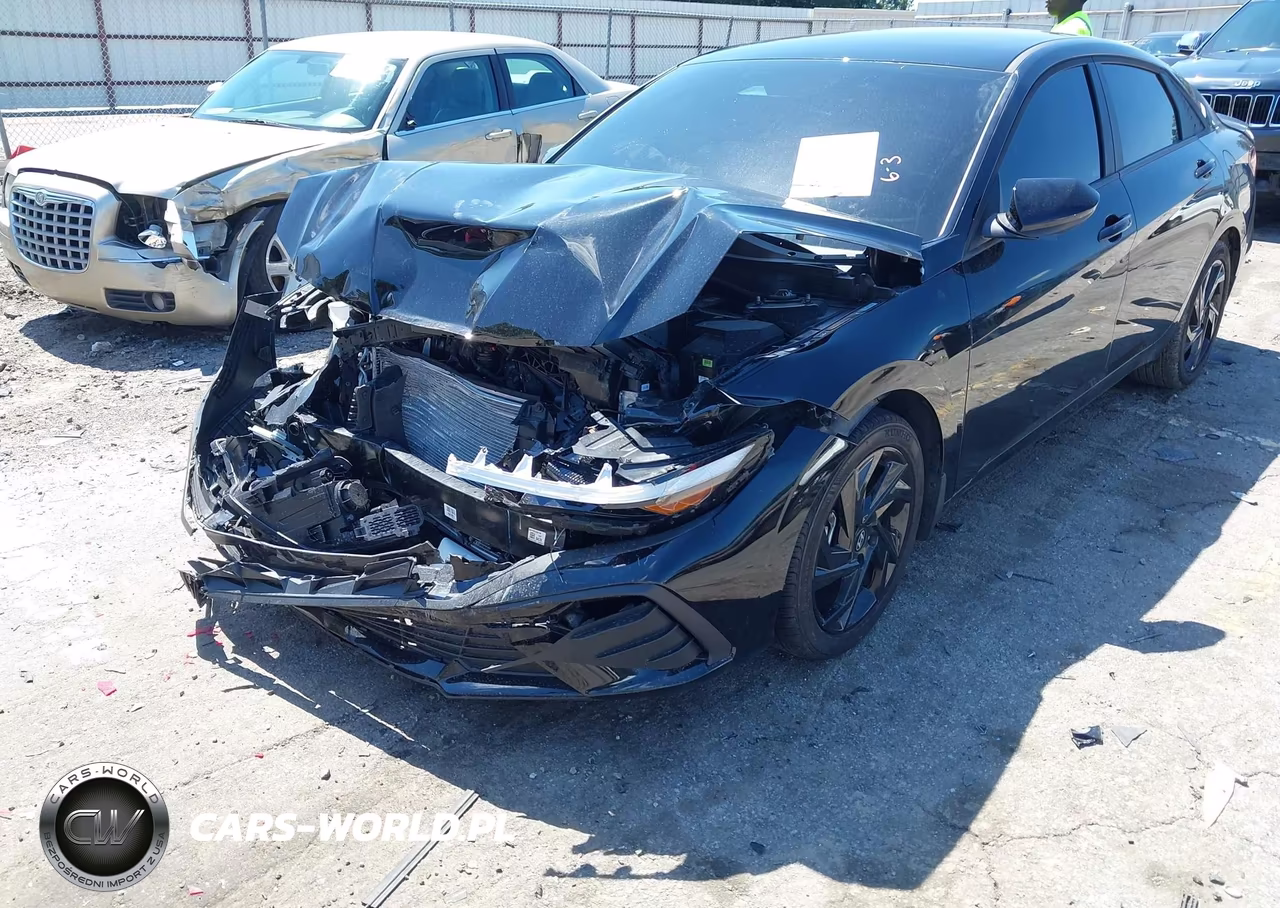 2026 Hyundai Elantra Sel Sport VIN:KMHLM4DG9TU120212 - 6