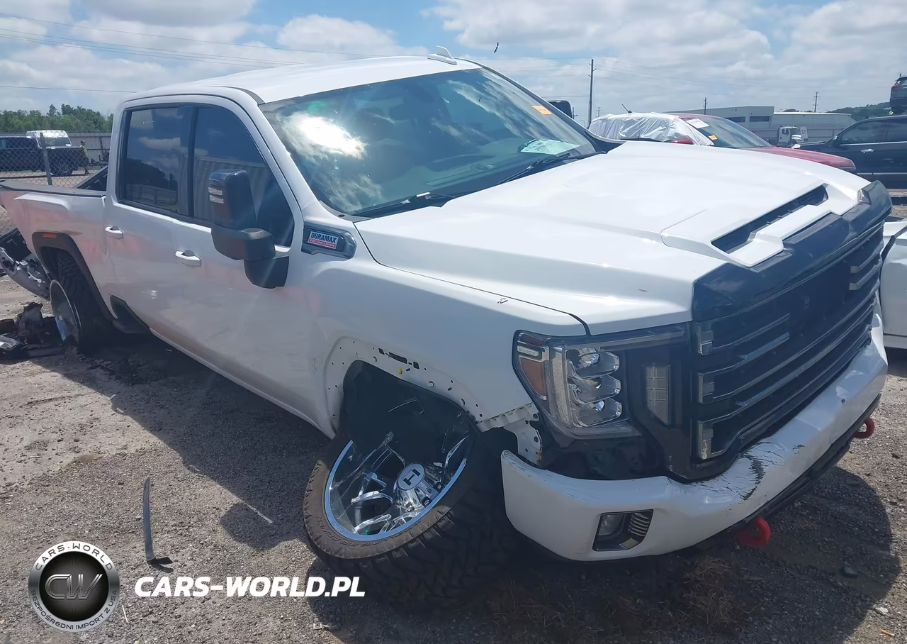 2022 GMC Sierra 2500Hd 4Wd Standard Bed At4 VIN:1GT49PEY4NF106471 - 1