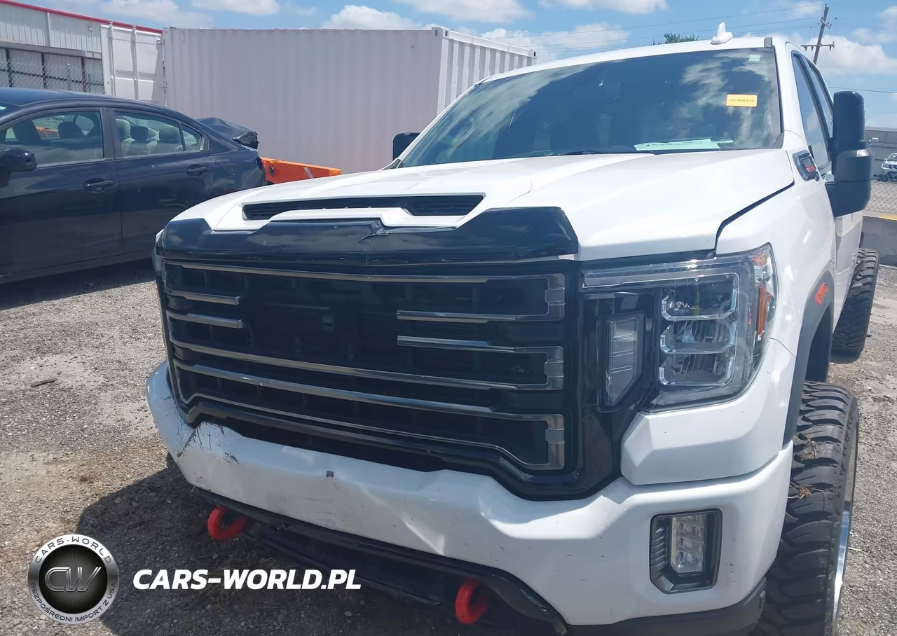 2022 GMC Sierra 2500Hd 4Wd Standard Bed At4 VIN:1GT49PEY4NF106471 - 13