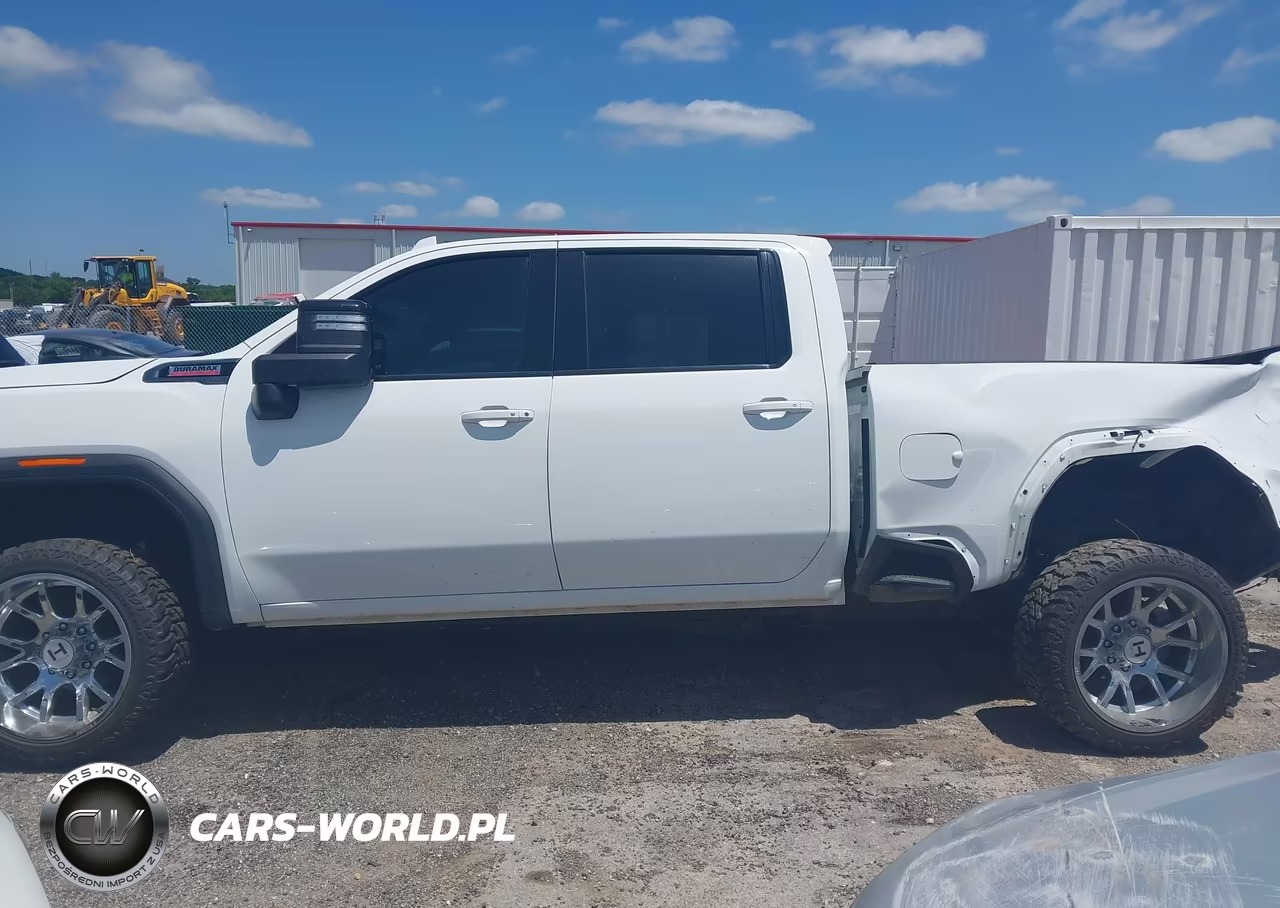 2022 GMC Sierra 2500Hd 4Wd Standard Bed At4 VIN:1GT49PEY4NF106471 - 15