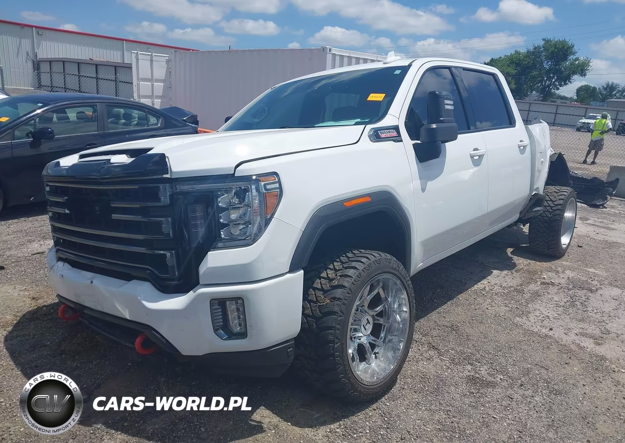 2022 GMC Sierra 2500Hd 4Wd Standard Bed At4 VIN:1GT49PEY4NF106471 - 2