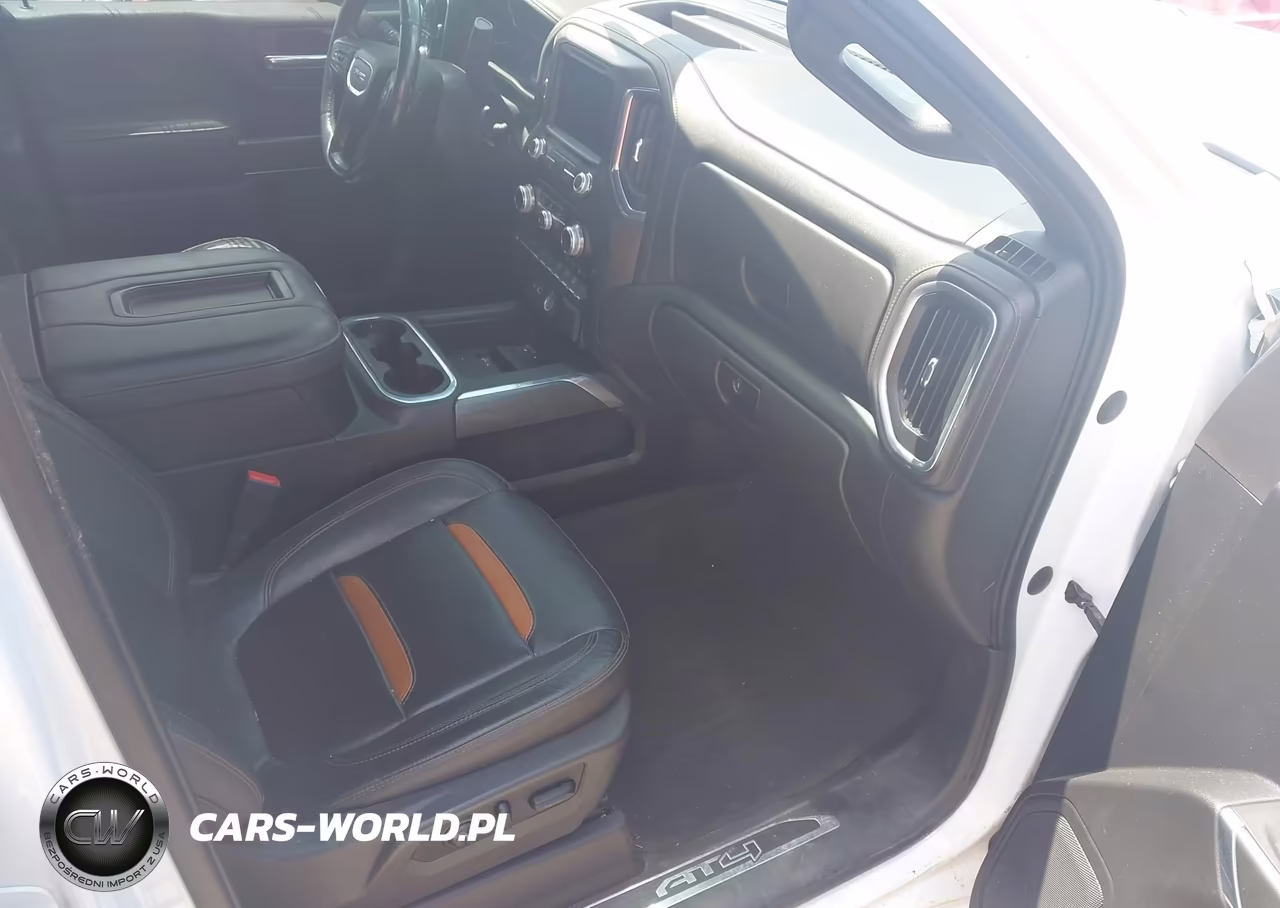 2022 GMC Sierra 2500Hd 4Wd Standard Bed At4 VIN:1GT49PEY4NF106471 - 5