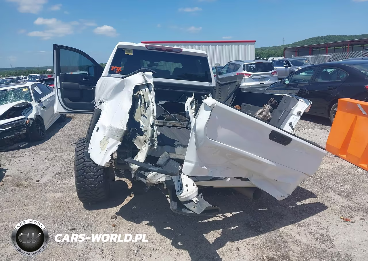 2022 GMC Sierra 2500Hd 4Wd Standard Bed At4 VIN:1GT49PEY4NF106471 - 6