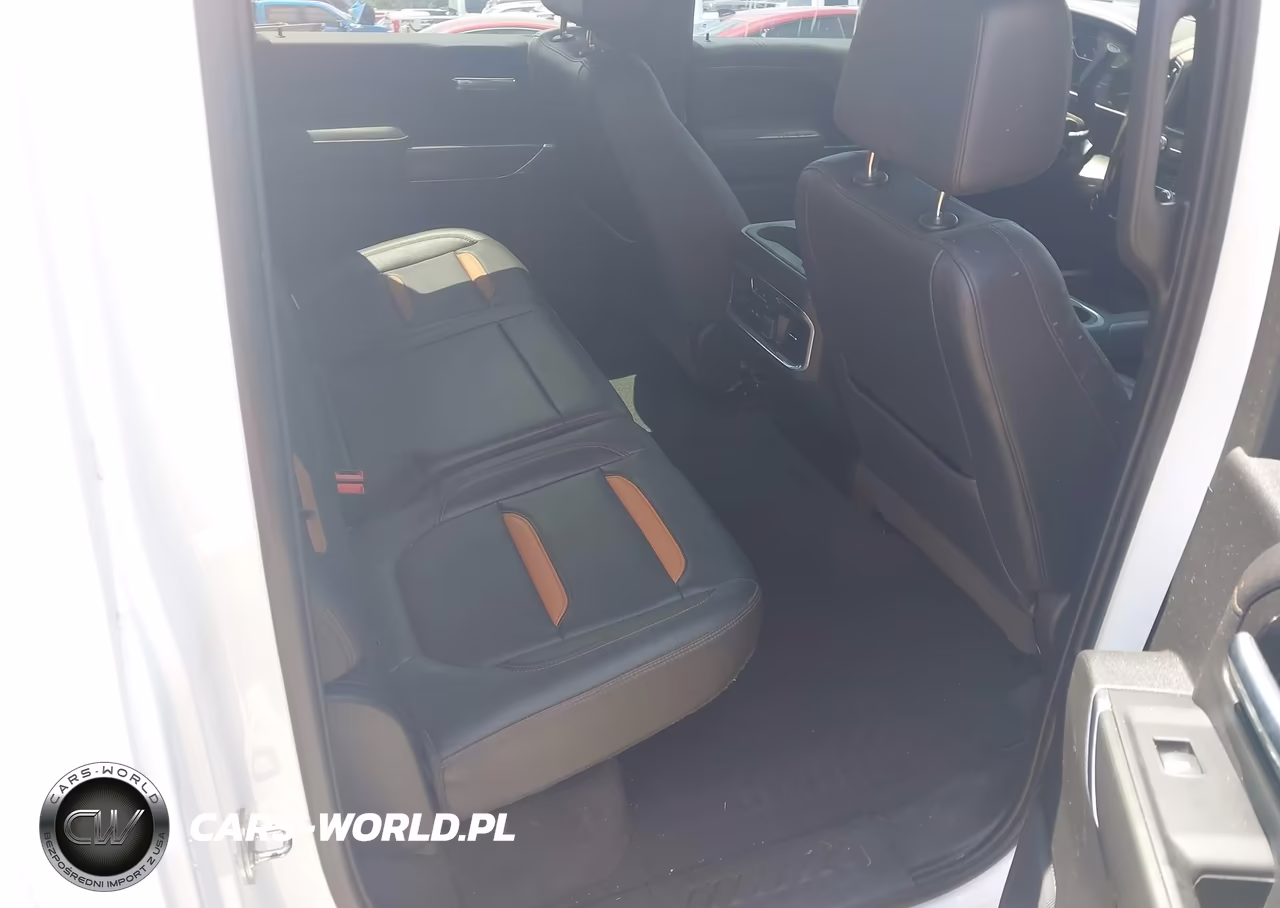 2022 GMC Sierra 2500Hd 4Wd Standard Bed At4 VIN:1GT49PEY4NF106471 - 8